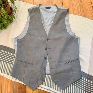 J. Ferrar Satin Back Suit Vest